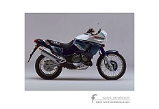 Stickers voor Yamaha XTZ750 Super Tenere 1993 - Wit • Yamaha OEM Stickers