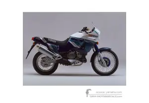 Stickers voor Yamaha XTZ750 Super Tenere 1993 - Wit • Yamaha OEM Stickers