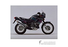 Naklejki do Yamaha XTZ750 Super Tenere 1994 - Niebieski • Yamaha Naklejki OEM