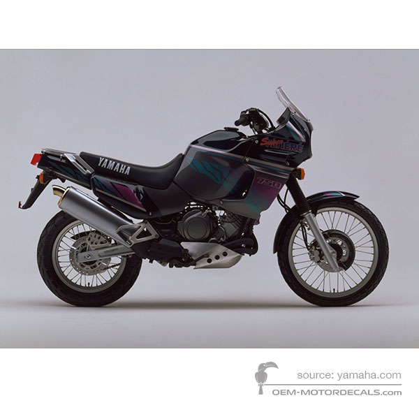 Adesivi per Yamaha XTZ750 Super Tenere 1994 - Blu • Yamaha Adesivi OEM