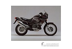 Stickers voor Yamaha XTZ750 Super Tenere 1995 - Rood • Yamaha OEM Stickers