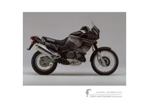 Stickers voor Yamaha XTZ750 Super Tenere 1995 - Rood • Yamaha OEM Stickers