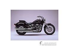 Adesivi per Yamaha XVS1100C VSTAR 1999 - Nero • Yamaha Adesivi OEM