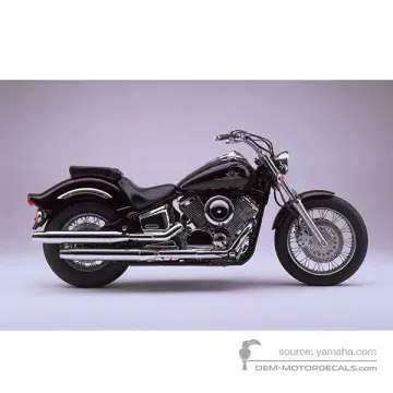 Yamaha XVS1100C VSTAR 1999 - Nero - Black 2