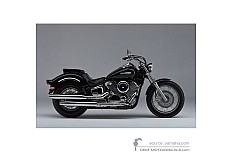 Pegatinas para Yamaha XVS1100 DRAGSTAR 1999 - Negro • Yamaha Pegatinas OEM