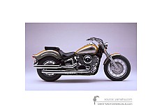 Pegatinas para Yamaha XVS1100C VSTAR 1999 - Gris • Yamaha Pegatinas OEM