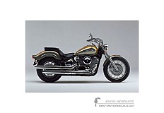 Decals for Yamaha XVS1100 DRAGSTAR 1999 - Gray • Yamaha OEM Decals
