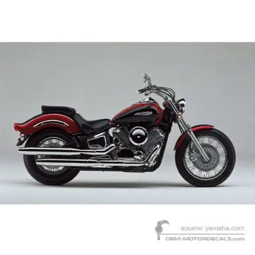 Yamaha XVS1100 DRAGSTAR 1999 - Rood - Vivid Red Cocktail 7
