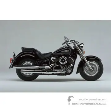 Yamaha XVS1100-A DRAGSTAR 2000