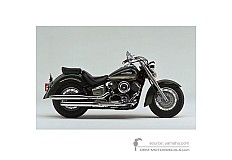 Pegatinas para Yamaha XVS1100A DRAGSTAR CLASSIC 2000 - Gris • Yamaha Pegatinas OEM