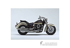 Aufkleber für Yamaha XVS1100A DRAGSTAR CLASSIC 2001 - Rot • Yamaha OEM-Aufkleber
