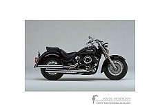 Decals for Yamaha XVS1100A DRAGSTAR CLASSIC 2003 - Black • Yamaha OEM Decals
