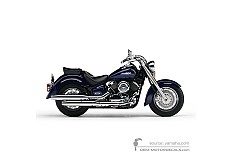 Adesivi per Yamaha XVS1100A DRAGSTAR CLASSIC 2005 - Blu • Yamaha Adesivi OEM
