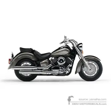 Yamaha XVS1100-A DRAGSTAR 2005
