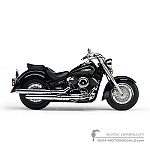 Yamaha XVS1100A DRAGSTAR CLASSIC 2006 - Negro