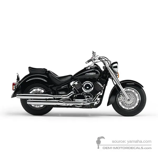 Yamaha XVS1100A DRAGSTAR CLASSIC 2006 - Nero - Black Metallic X