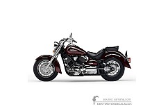Adesivi per Yamaha XVS1100A DRAGSTAR CLASSIC 2006 - Rosso • Yamaha Adesivi OEM
