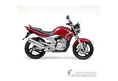 Pegatinas para Yamaha YBR250 2007 - Rojo • Yamaha Pegatinas OEM