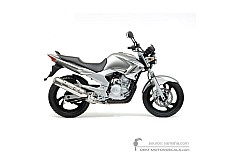 Adesivi per Yamaha YBR250 2007 - Argento • Yamaha Adesivi OEM