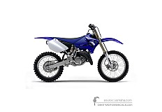 Naklejki do Yamaha YZ125 2012 - Niebieski • Yamaha Naklejki OEM
