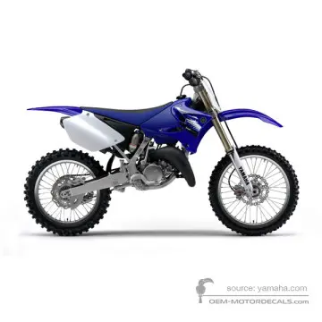 Yamaha YZ125 2012