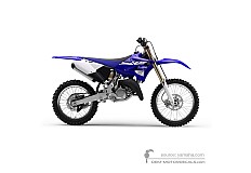 Pegatinas para Yamaha YZ125 2015 - Azul • Yamaha Pegatinas OEM
