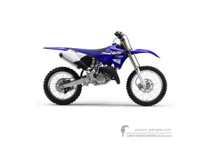Aufkleber für Yamaha YZ125 2015 - Blau • Yamaha OEM-Aufkleber