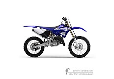 Adesivi per Yamaha YZ125 2016 - Blu • Yamaha Adesivi OEM