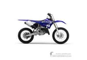 Aufkleber für Yamaha YZ125 2016 - Blau • Yamaha OEM-Aufkleber