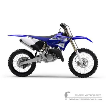 Yamaha YZ125 2016