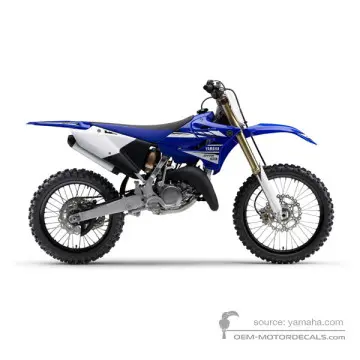 Yamaha YZ125 2017