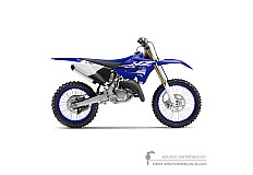 Pegatinas para Yamaha YZ125 2018 - Azul • Yamaha Pegatinas OEM