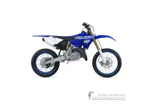Aufkleber für Yamaha YZ125 2019 - Blau • Yamaha OEM-Aufkleber