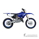 Yamaha YZ125 2020 - Niebieski