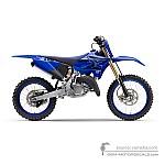Yamaha YZ125 2021 - Blue