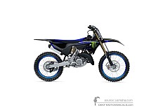 Pegatinas para Yamaha YZ125 2022 - Negro • Yamaha Pegatinas OEM