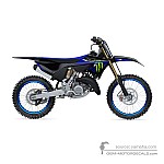 Yamaha YZ125 2023 - Schwarz