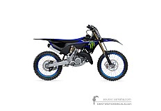Aufkleber für Yamaha YZ125 2023 - Schwarz • Yamaha OEM-Aufkleber