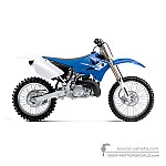 Yamaha YZ250 2013 - Blue