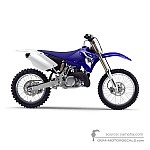 Yamaha YZ250 2014 - Blue