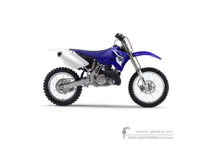 Aufkleber für Yamaha YZ250 2014 - Blau • Yamaha OEM-Aufkleber