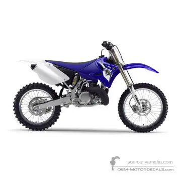 Yamaha YZ250 2014