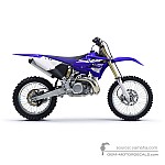 Yamaha YZ250 2015 - Blue