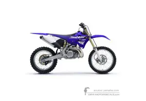 Aufkleber für Yamaha YZ250 2015 - Blau • Yamaha OEM-Aufkleber