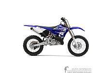 Decals for Yamaha YZ250 2016 - Blue • Yamaha OEM Decals