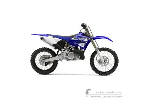 Aufkleber für Yamaha YZ250 2016 - Blau • Yamaha OEM-Aufkleber
