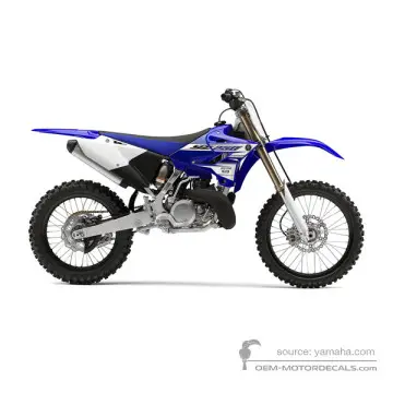 Yamaha YZ250 2016
