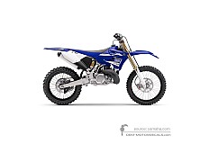 Autocollants pour Yamaha YZ250 2017 - Bleu • Yamaha Autocollants OEM