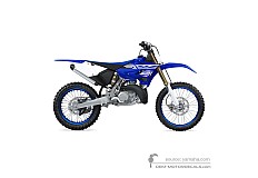 Adesivi per Yamaha YZ250 2019 - Blu • Yamaha Adesivi OEM