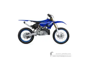 Adesivi per Yamaha YZ250 2020 - Blu • Yamaha Adesivi OEM